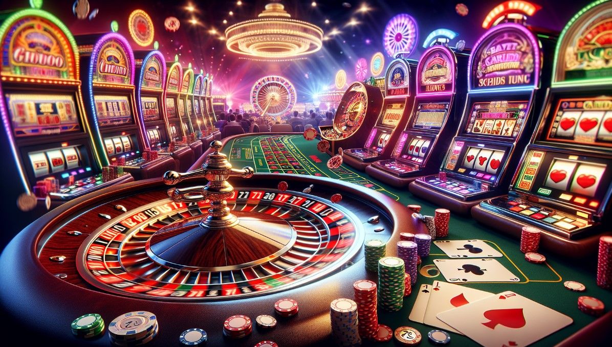 Classic Slots Live Casino